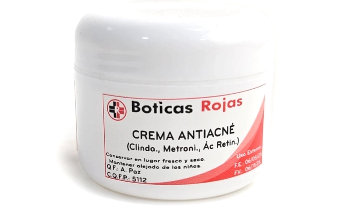 Crema antiacné