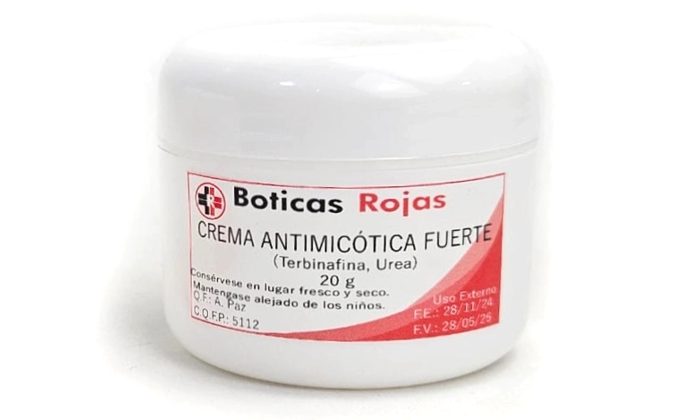 Crema antimicótica fuerte