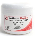 Crema antimicótica para niño