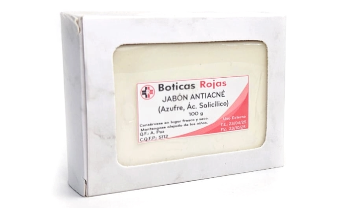 Jabón antiacné