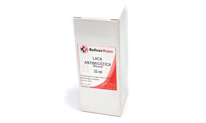 Laca de bifonazol