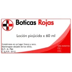 Loción piojicida