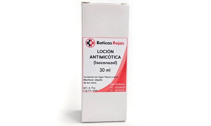 Loción antimicótica