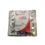 Shampoo de selenio sachet