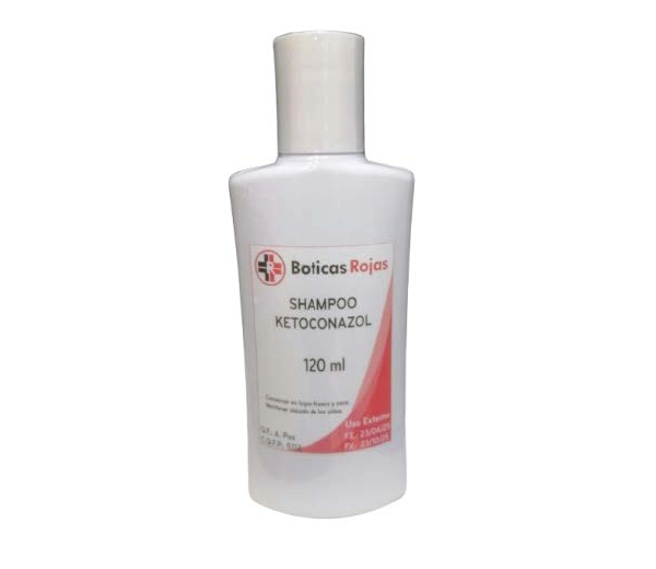 Shampoo ketoconazol 2%