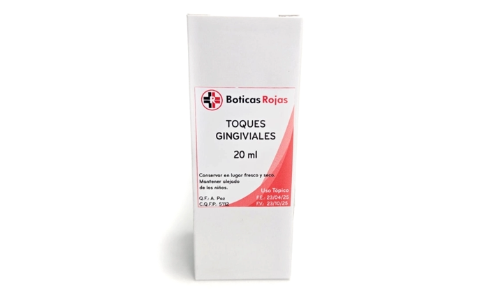 Toques gingiviales